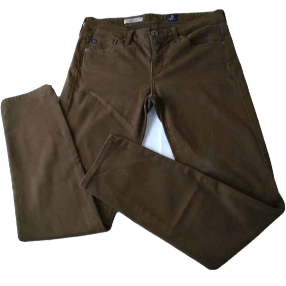 AG Adriano Goldsschmied Stevie Ankle Slim Pants 
Sz 27R